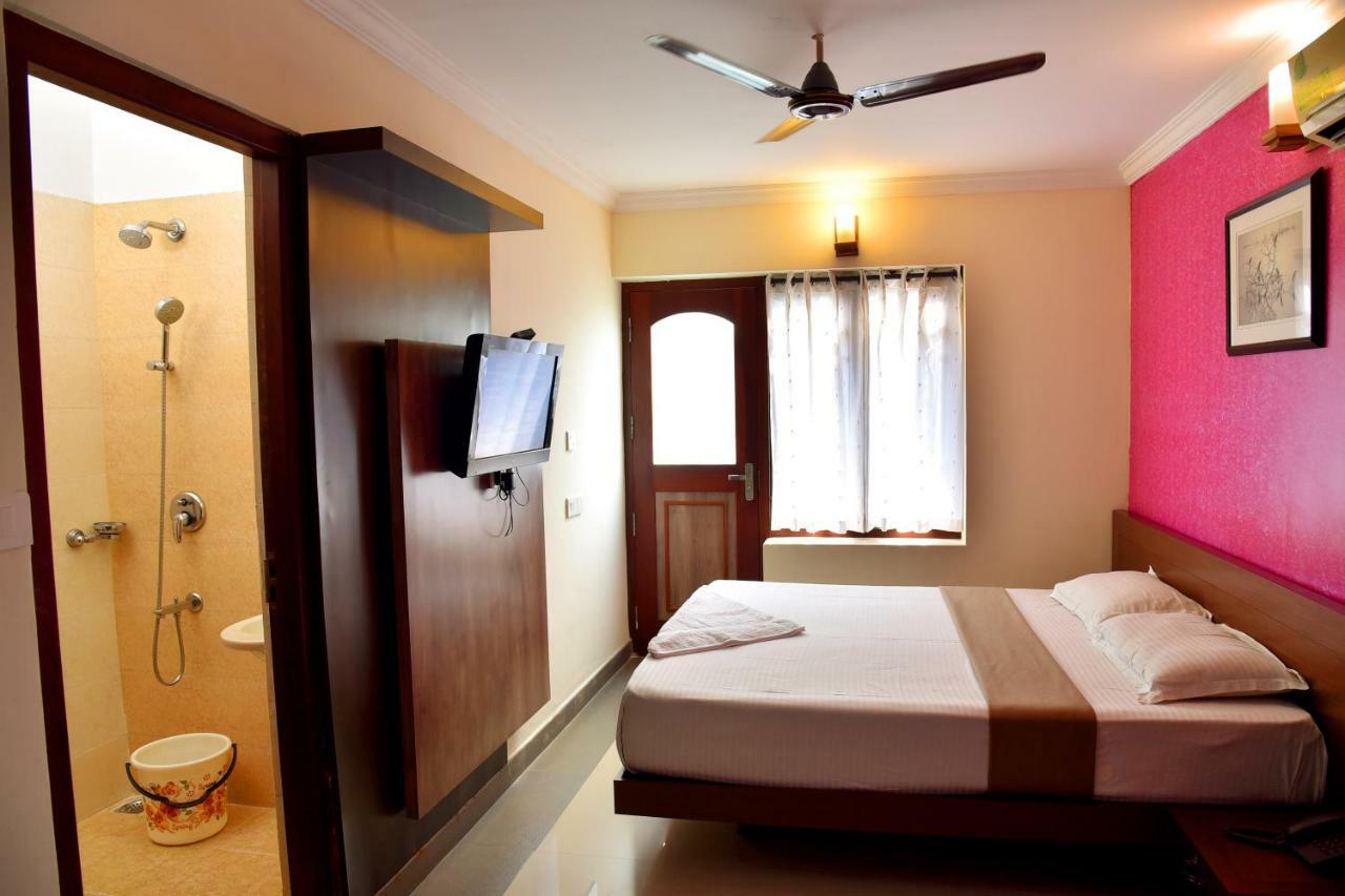 French Avenue Hotel Mahe Bilik gambar